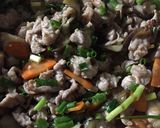 豚こま茄子作り方5写真