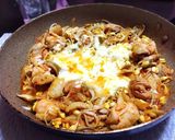とろり(^q^)チーズダッカルビ風♡極旨作り方5写真