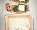 ミルフィーユチーズカツのお弁当作り方1写真