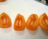 食べやす～い！びわの簡単な切り方作り方3写真