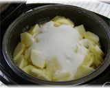 アップルプレザーブ（りんご煮）作り方3写真