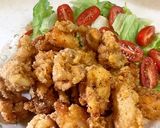 暑さに負けるな〜♪キムチから揚げ♡作り方6写真