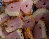 合鴨パストラミとパイナップルの冷製パスタ作り方1写真