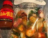 乱切りきゅうりで焼肉屋さんのキムチ！作り方3写真