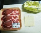 豚肉のチーズ挟み焼き作り方1写真
