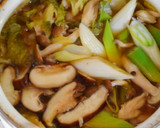 鶏ささみとレタス長ネギのニンニク甘酢煮！作り方7写真