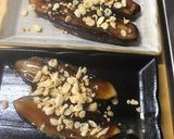 揚げないナスのお好み焼き風作り方6写真