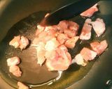 簡単！チキンピラフ風チャーハン作り方3写真