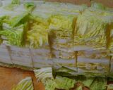 簡単！白菜と人参 豆腐の味噌にんにく煮♡作り方2写真