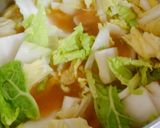 簡単！白菜と人参 豆腐の味噌にんにく煮♡作り方4写真