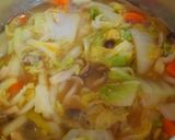 簡単！白菜と人参 豆腐の味噌にんにく煮♡作り方5写真