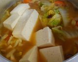 簡単！白菜と人参 豆腐の味噌にんにく煮♡作り方6写真
