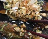 揚げないナスのお好み焼き風作り方7写真