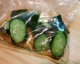 簡単！お弁当、副菜に♪きゅうりの浅漬け作り方3写真