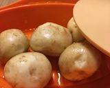 簡単！カリカリ！新じゃがの素揚げ♪作り方1写真