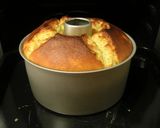 ノンオイル♪丸ごとリンゴのシフォンケーキ作り方6写真