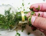 簡単ノンオイル青じそドレッシング作り方8写真