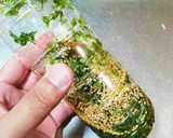 簡単ノンオイル青じそドレッシング作り方9写真
