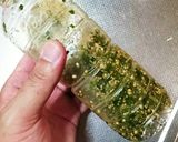 簡単ノンオイル青じそドレッシング作り方10写真