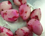 ささみ梅にんにく串焼き作り方1写真