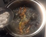 バター風味のソパ・デ・マリスコス作り方2写真