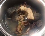 バター風味のソパ・デ・マリスコス作り方3写真