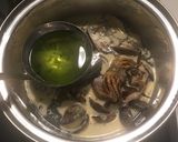 バター風味のソパ・デ・マリスコス作り方4写真