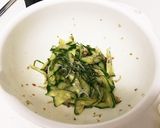 さっぱり☆きゅうりの梅しそ和え作り方5写真