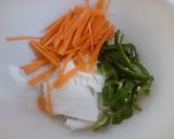 赤魚の甘酢野菜あんかけ作り方1写真