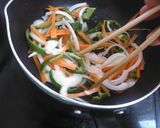 赤魚の甘酢野菜あんかけ作り方4写真
