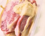 材料3つで簡単 味噌ポーク お弁当にも!作り方5写真