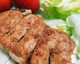 材料3つで簡単 味噌ポーク お弁当にも!作り方8写真