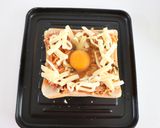 スタミナ☆納豆キムチトースト作り方1写真