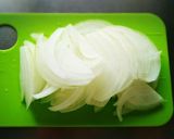 素揚げしたじゃがいもで♪ 変わり肉じゃが作り方2写真