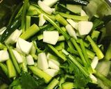 中華風簡単きゅうりとカブの漬物作り方1写真