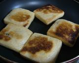 マクロビ風 里芋入り薄あげ焼き作り方4写真
