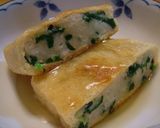 マクロビ風 里芋入り薄あげ焼き作り方5写真
