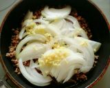 素揚げしたじゃがいもで♪ 変わり肉じゃが作り方5写真