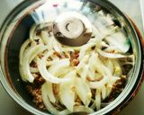 素揚げしたじゃがいもで♪ 変わり肉じゃが作り方6写真