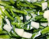 中華風簡単きゅうりとカブの漬物作り方4写真