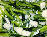 中華風簡単きゅうりとカブの漬物作り方4写真