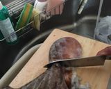 タコの下処理作り方9写真