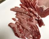 細切りのピーマン&豚肉炒め作り方3写真