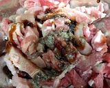 細切りのピーマン&豚肉炒め作り方4写真