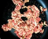 細切りのピーマン&豚肉炒め作り方7写真