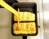 卵4個で！洋風ふわふわ厚焼きたまご作り方6写真