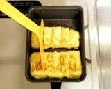 卵4個で！洋風ふわふわ厚焼きたまご作り方6写真
