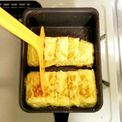 卵4個で！洋風ふわふわ厚焼きたまご by ミドリャフカ