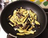 ポン酢で簡単！茄子と鶏肉のさっぱり炒め作り方5写真