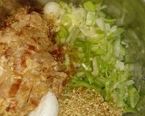 万能常備菜！ネギとゴマのおかか和え☆作り方1写真